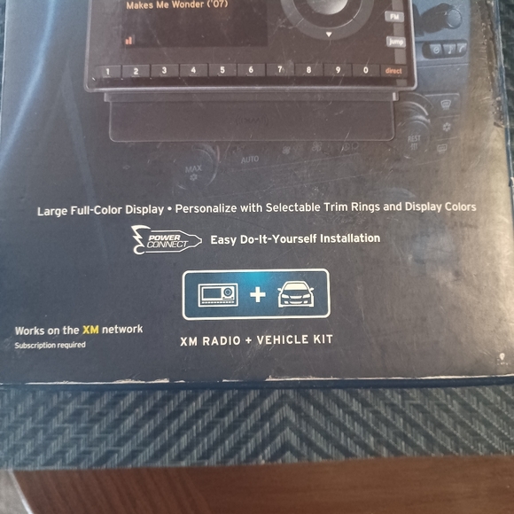 XM Onyx satellite radio - Picture 2 of 5